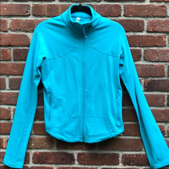 lululemon athletica Jackets & Blazers - Lululemon Shape Jacket Sz 8 Full Zip Luon EUC
